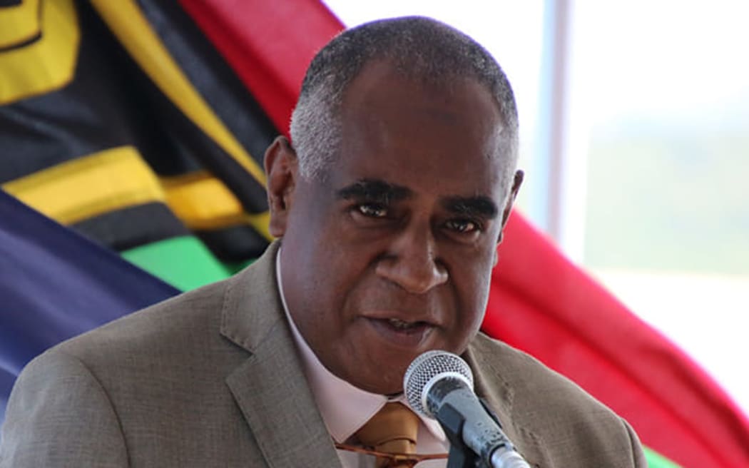 Vanuatu's 13th Prime Minister Ishmael Kalsakau