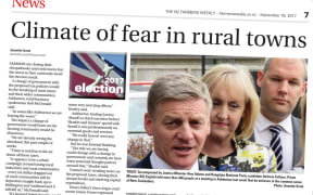 Alarming headline in Farmers Weekly.