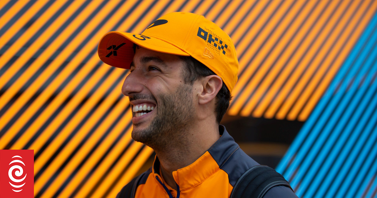 Daniel Ricciardo returns to F1