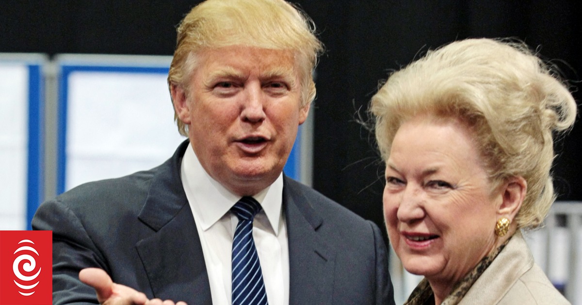 Maryanne Trump Barry, retired judge and Donald Trump's older sister, dead at 86 - Vimarsana News