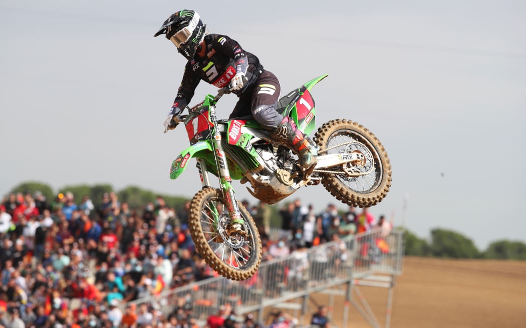 Courtney Duncan op de Wereldkampioenschappen in Madrid.