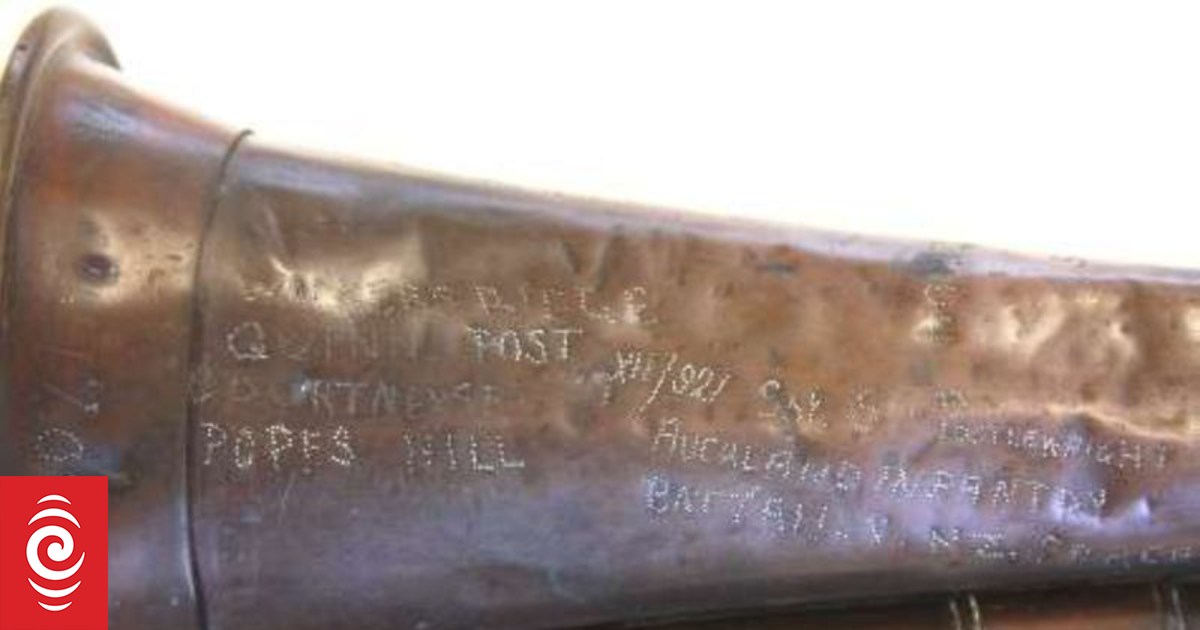 Bugle Stories 2 This one has tattoos! RNZ