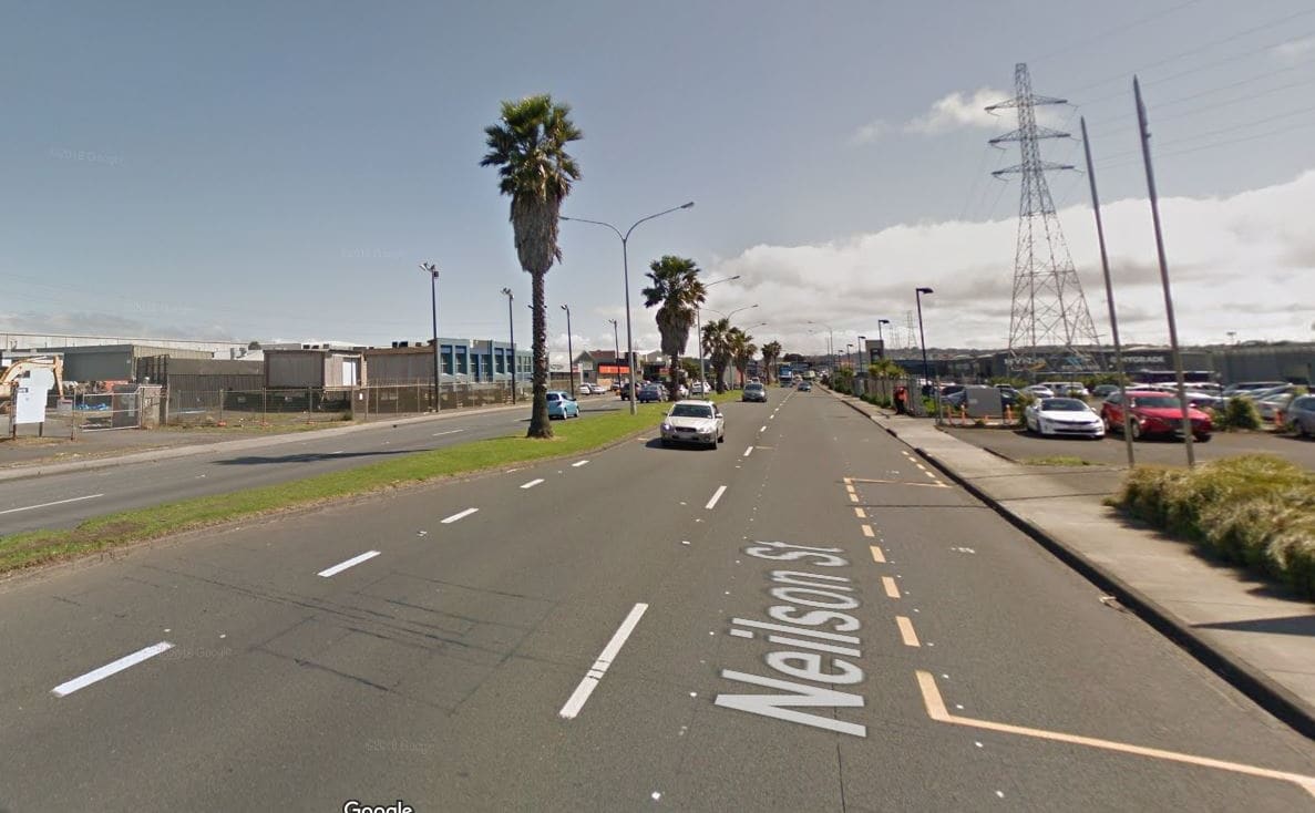 Neilson Street in Onehunga, Auckland