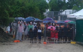Asylum seekers in Nauru