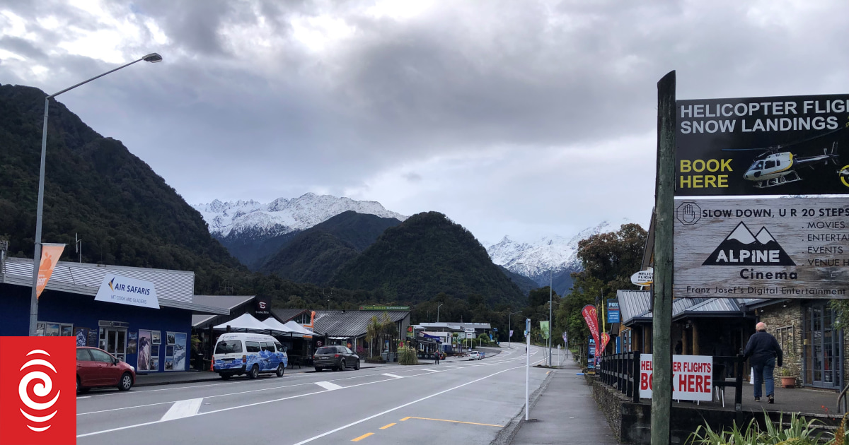 Franz Josef The tourist town bouncing back, with a new problem RNZ