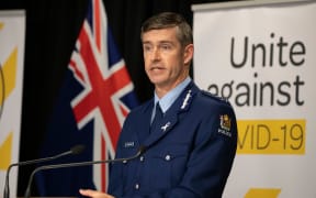 Police Commissioner Andrew Coster.