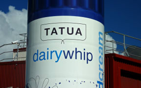 Tatua dairy plant at Tatuanui.