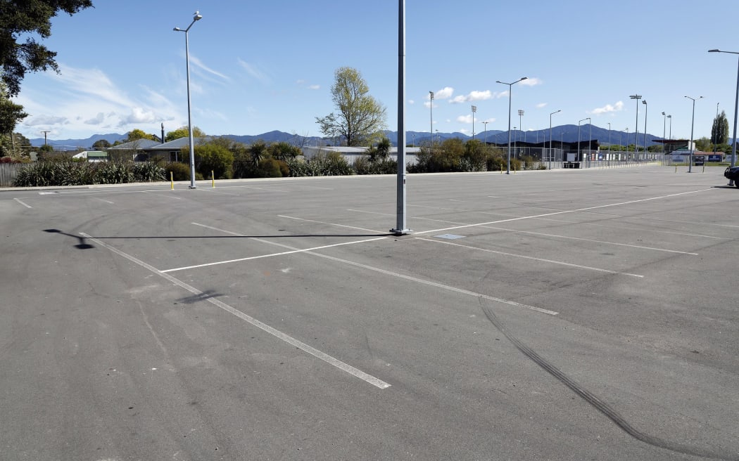 Four liberty campsites have been proposed for Lansdowne Park car park in Blenheim.