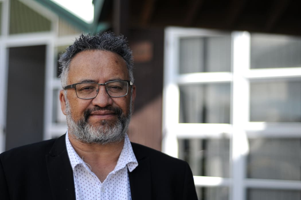 Bernie O'Donnell, chair of the Manukau Urban Māori Authority.
