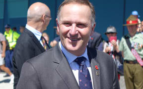 John Key spent Saturday at WW1 commemorations in Albany, Western Australia. He also spoke about Islamic State and New Zealand's security.