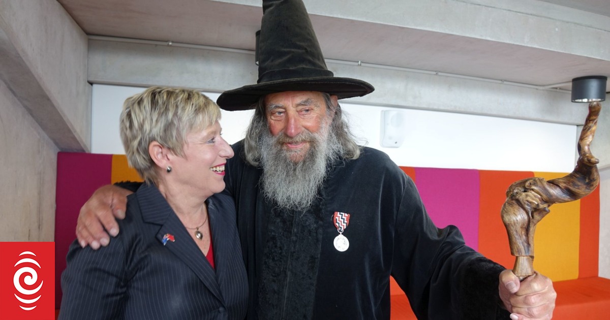 Christchurch takes the official 'Wizard Of New Zealand' off its payroll :  NPR