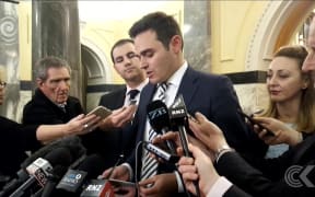 Todd Barclay apologises, but refuses to answer questions