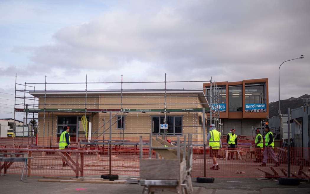 Weltec School of Construction in Petone, Wellington