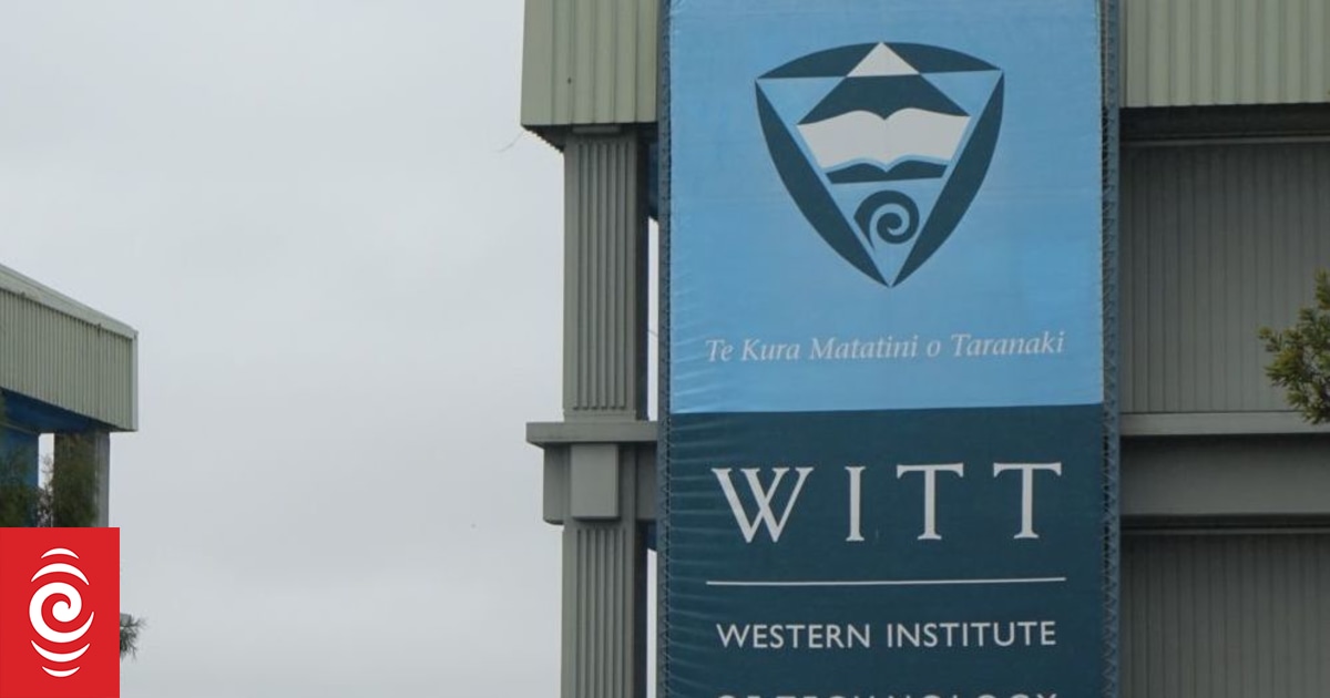 Jobs on the line at Taranaki polytech RNZ News