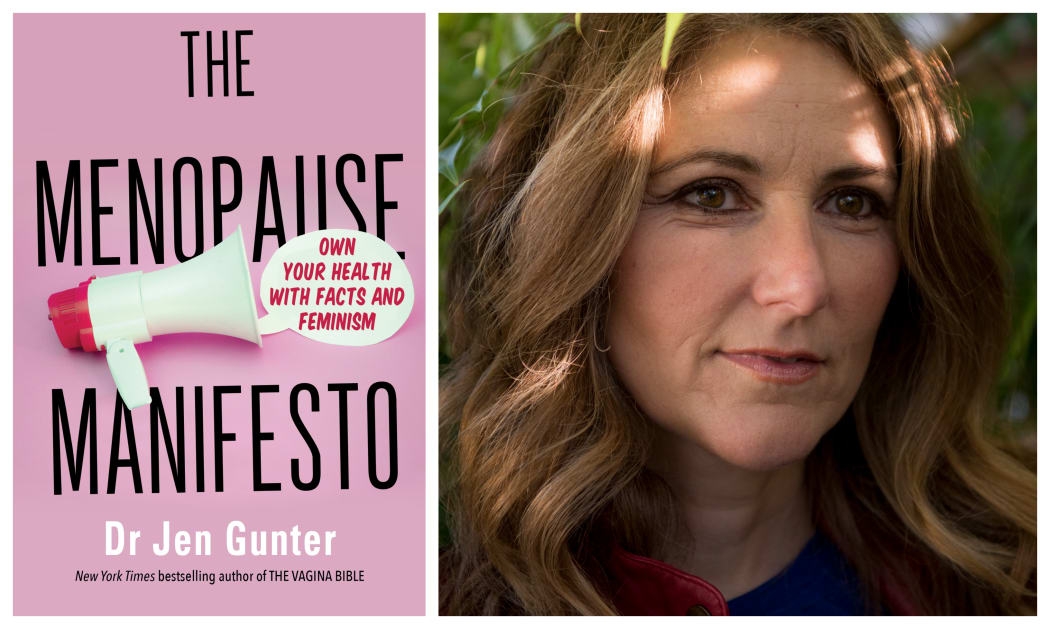 Dr Jen Gunter's menopause manifesto RNZ