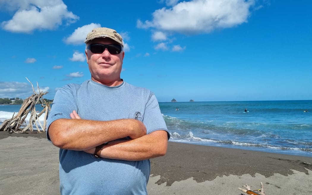 Surfing Taranaki CEO Craig Williamson.