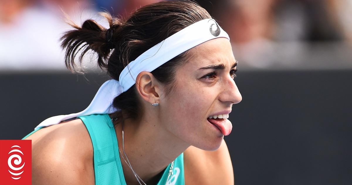 WTA Finals winner Garcia says she struggled with bulimia