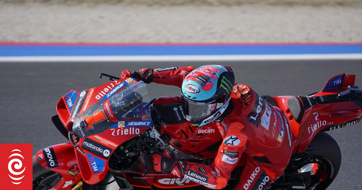 Bagnaia bags a second World MotoGP title - Vimarsana News