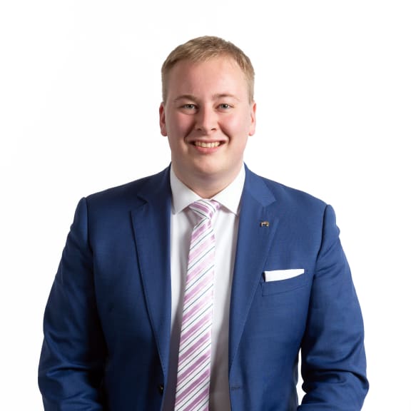 Infometrics senior economist Brad Olsen.