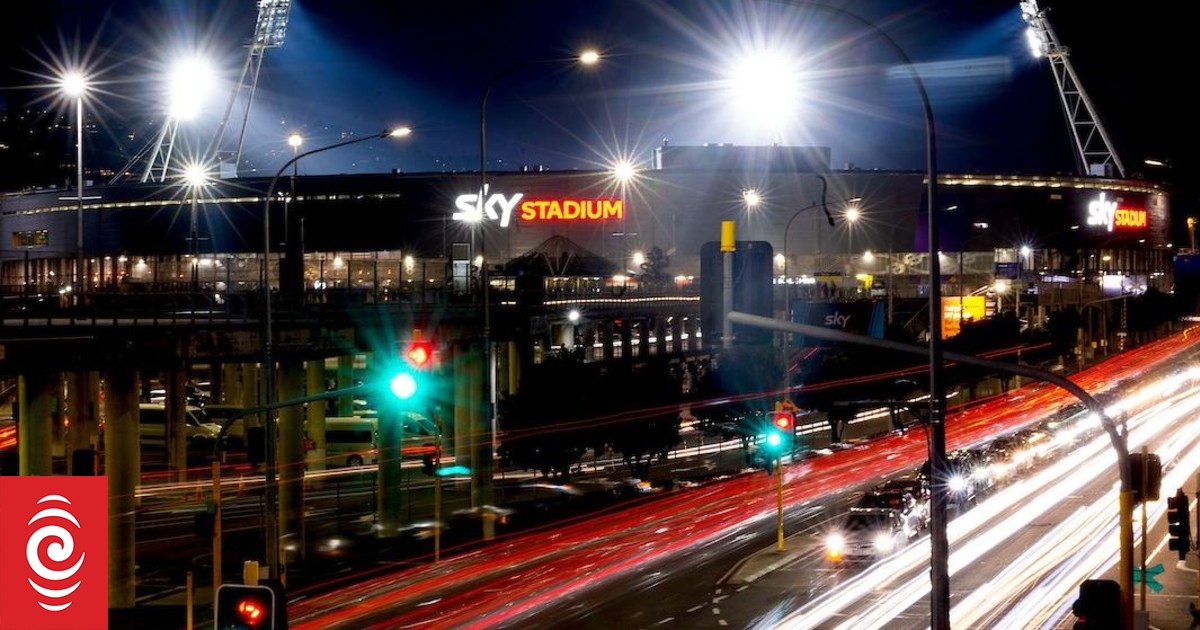 Wellington Stadium-renovering fullført før FIFA World Cup