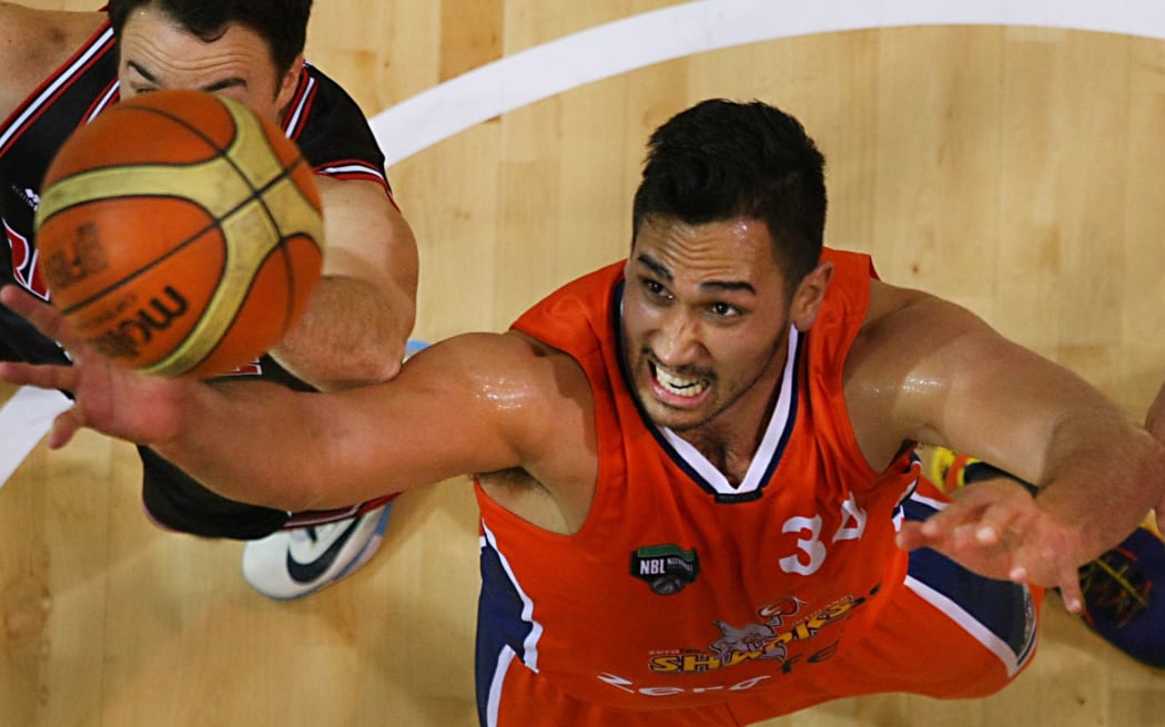 The Southland Sharks forward, Tai Wesley, has signed for the New Zealand Breakers.