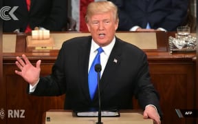 Trump lays out vision for US in State of Union address