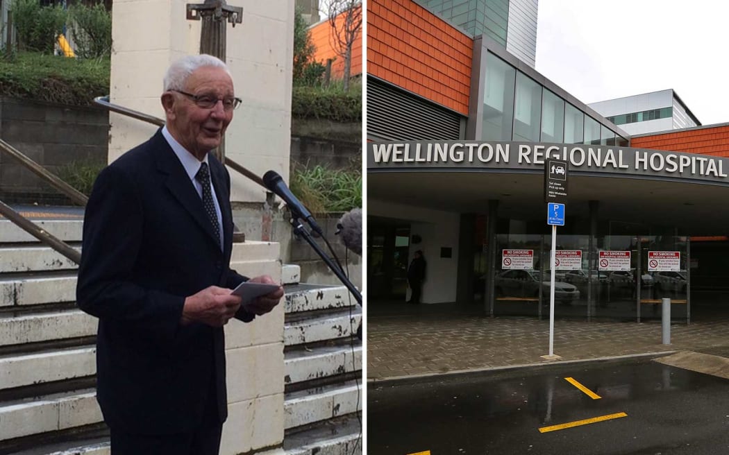 Mark Dunajtschik is to build and gift a new $50 million children's hospital in Wellington.