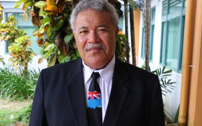 Former Tuvalu Prime Minister, Enele Sopoaga