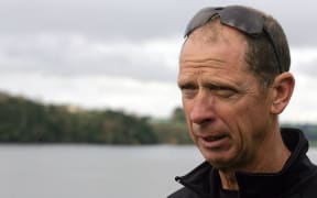 New Zealand rowing coach Dick Tonks.