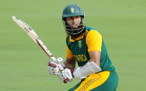 The South Africa batsman Hashim Amla.