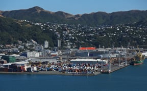 Wellington port; Wellington City