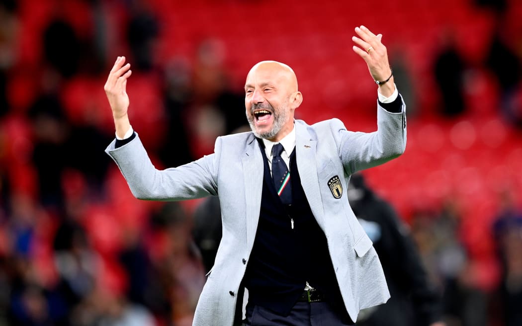 Italian Football Star Gianluca Vialli Dies Rnz News