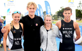 NZ relay triathletes second at world sprint championships