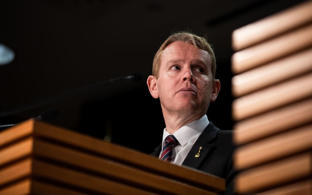 Chris Hipkins Photo: RNZ / Samuel Rillstone