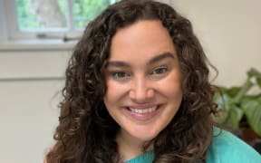 Image of Kristina Cavit MNZM smiling at the camera.