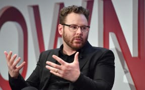 Sean Parker speaks at the fifth annual Town & Country Philanthropy Summit on May 9, 2018 at Hearst Tower in New York City.