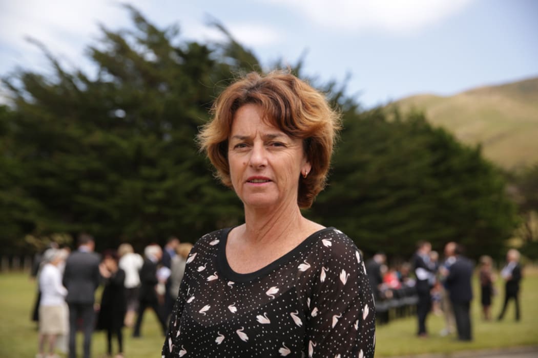 Holocaust Remembrance Day held at Makara Cemetery in Wellington. Dame Susan Devoy was a guest speaker. Raising growing concerns around the influx of hate speech online.