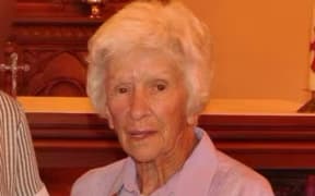 Clare Nowland, 95, had been hospitalised in a critical condition after the incident with police.