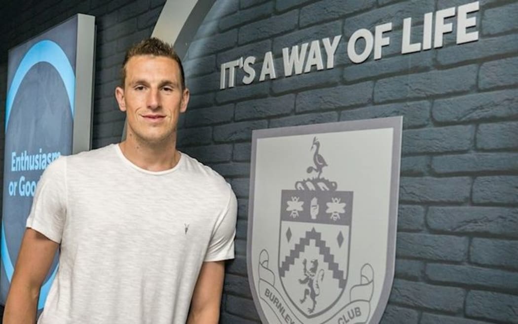 Chris Wood has signed a four year deal with Burnley.