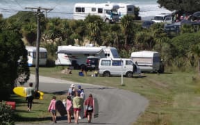 Freedom Camping, freedom campers, Waitaki