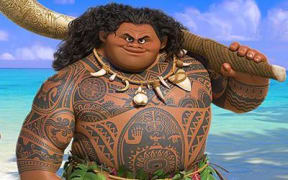 Disney's new hero Maui
