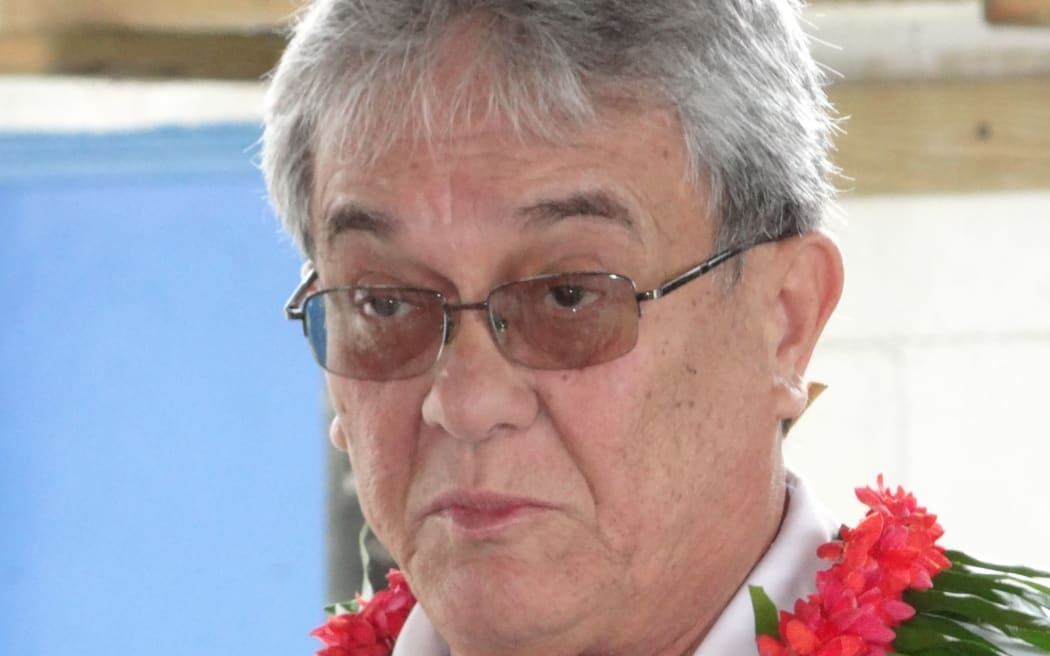The Marshall Islands Foreign Minister Tony de Brum.