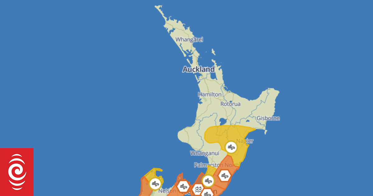 Wild weather: Warnings, watches remain in place for wind and rain for much of country - Vimarsana News