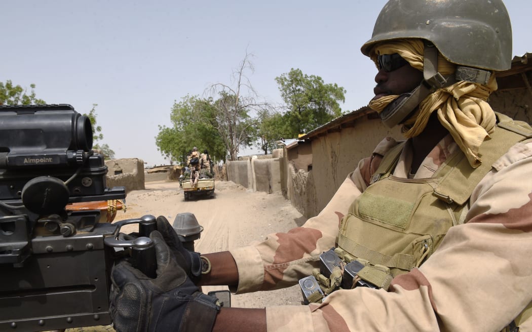 Nigerian forces have recently retaken territory previously under the control of Boko Haram.