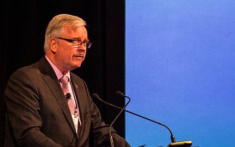The Executive Director of the NZ International Business Forum, Stephen Jacobi