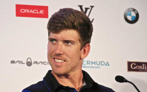 Peter Burling (Emirates Team NZ) 35th America's Cup - Opening Media Conference,