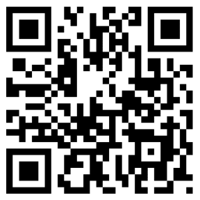 A QR code directing the user to the Wikipedia home page