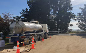 Water tankers for Waikouaiti and Karitane after high lead levels in water