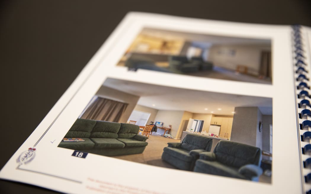 Lauren Anne Dickason is on trial in the Christchurch High Court charged with three counts of murder of her children six-year-old Liane and two-year-old twins Maya and Karla at their Timaru home on September 16, 2021. Court photos show the inside of the Dickason house in Timaru.