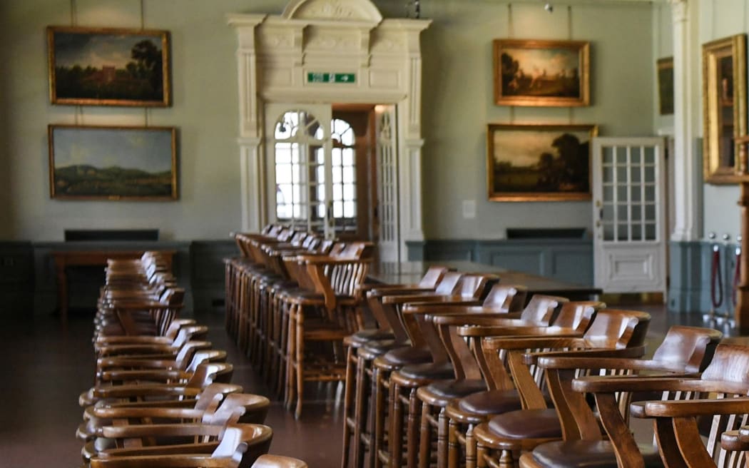 The Long Room at Lord's